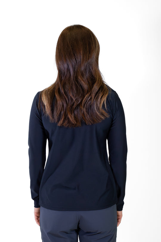 Chandail  ultraléger à manches longues Femme