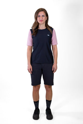 Chandail classique à manches courtes Femme