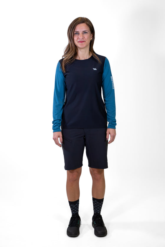 Chandail classique à manches longues Femme