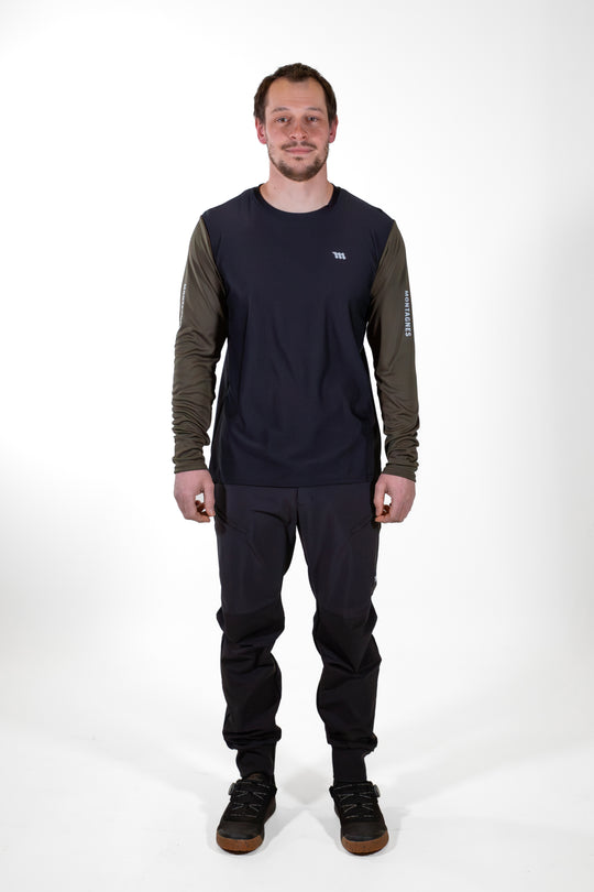 Chandail classique à manches longues Homme