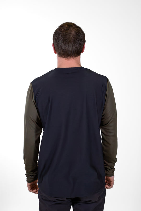 Chandail classique à manches longues Homme