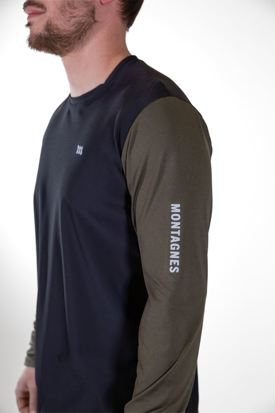 Chandail classique à manches longues Homme