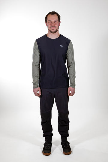 Chandail classique à manches longues Homme