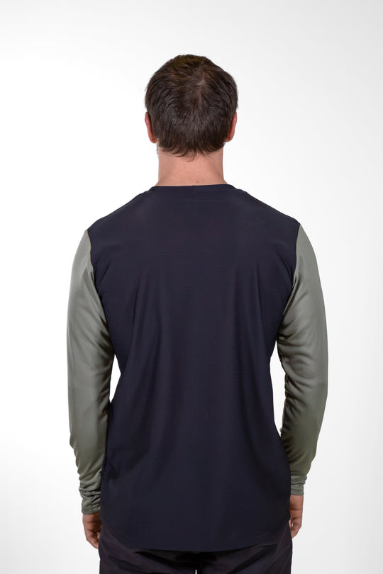 Chandail classique à manches longues Homme