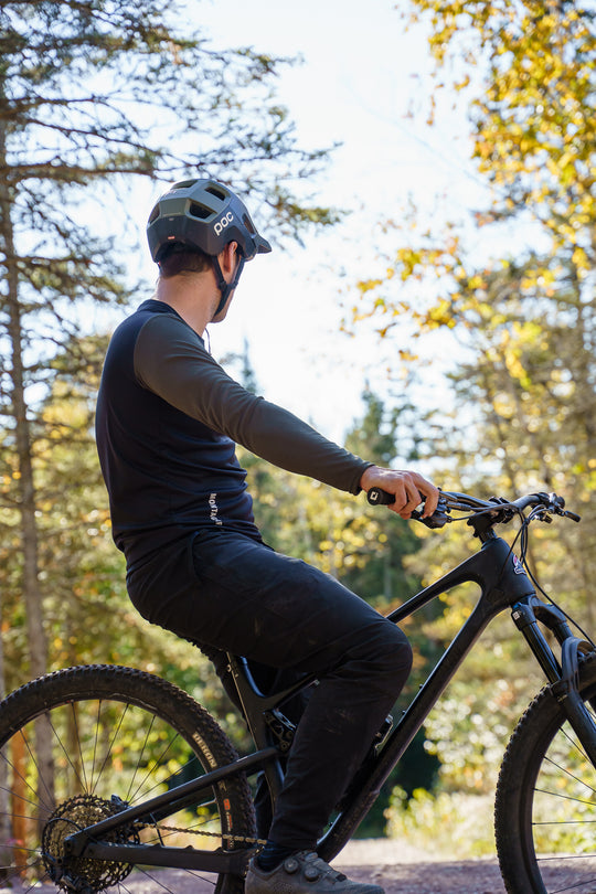 Chandail classique à manches longues Homme